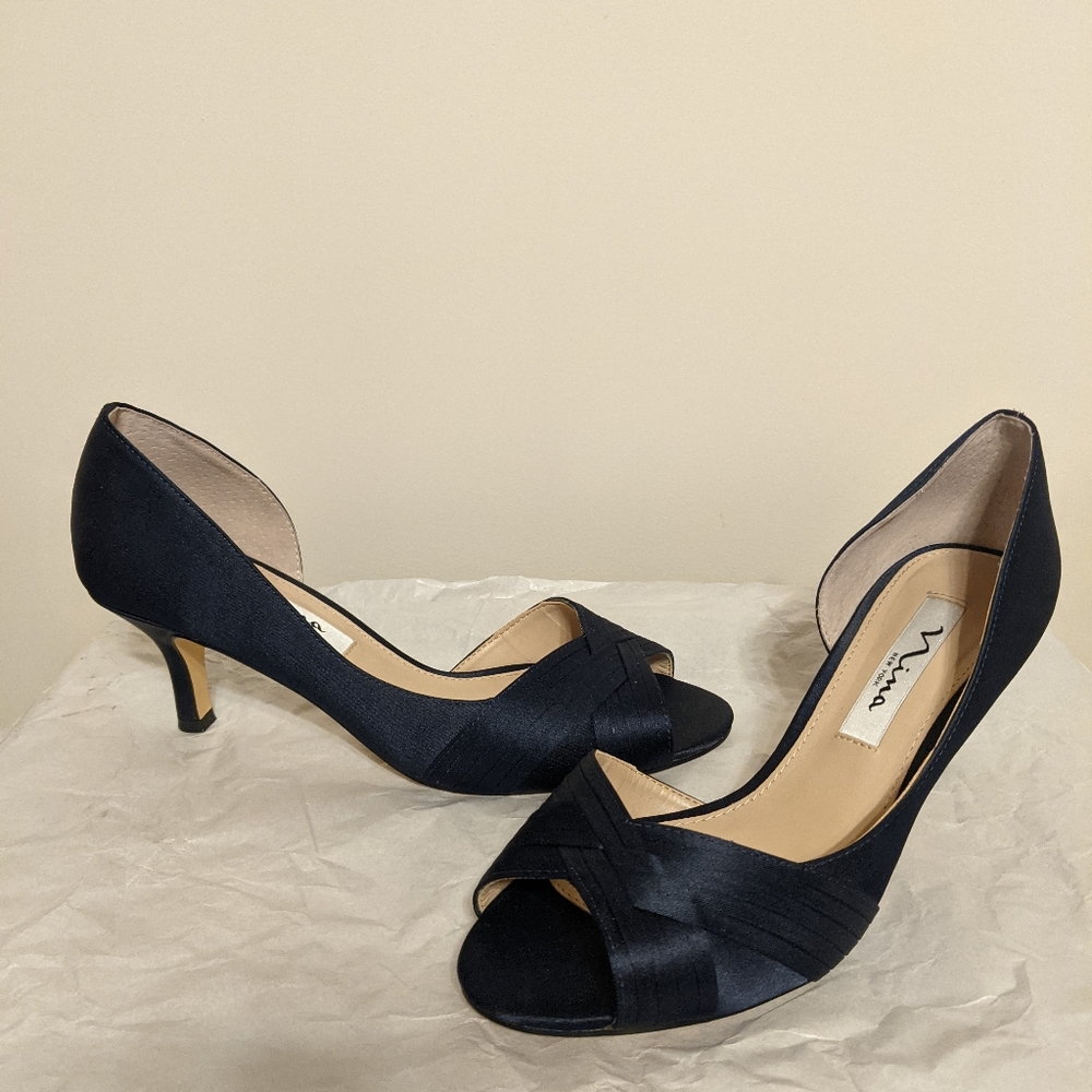 Nina open Toe Shoes